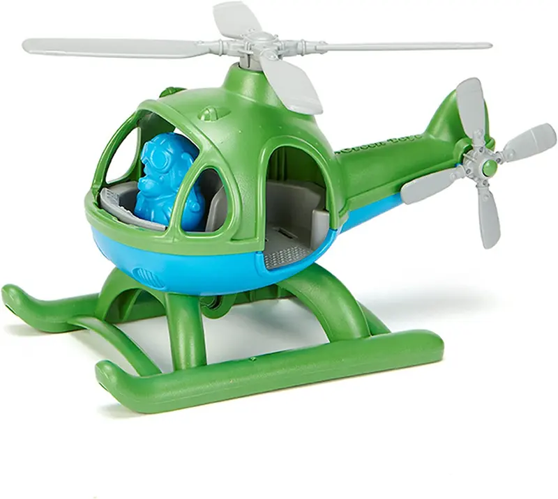 Durable Rescue Vehicles Aircraft Toys Toy Helicopter For Boys and Girls