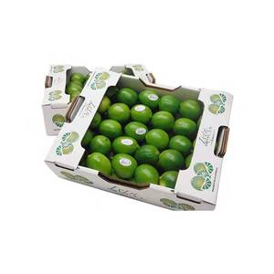 Farklı boyutlarda hediye paketleme kartonları ile kırmızı meyve kartonları - Product Image 5