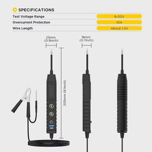 AUTOOL New BT210 Car Circuit Tester Power Probe Diagnostic <strong>Tool</strong> 9-30V Electric Voltage Integrated Power Scanner - Product Image 5