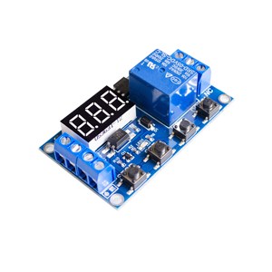 1 Kanal 5 V Relaismodul Zeitrahmen Relaismodul Auslöser ON / OFF Schalter Zeitpunkt Zyklus 999 Minuten für Arduino Relaisbrett Rele
