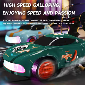LK oyuncaklar 1/64 2.4G 4WD Drift RC araba Mini yarış LED ışık HSP RTR Motor tam orantılı uzaktan kumanda On-Road yarış modeli - Product Image 5
