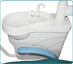 High Level Safety Medical Dental Stuhl mit 9-Speicher-Programm mit Luft kompressor Dental ausrüstung - Product Image 6