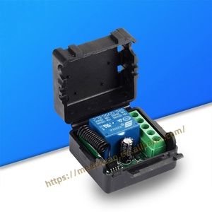 433 MHz 10A Drahtloser Fernbedienung schalter 12V 1CH Relais empfänger modul HF-Sender 433 MHz Fernbedienungen - Product Image 6