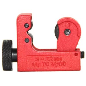 High Quality V2-Type Mini Tube <strong>Cutter</strong> CT-128 3-22mm Zinc Alloy Pipe Cutting Tool for DIY and Industrial Use Great Price