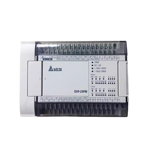 Nuevo Original DVP10PM00MDVP DVP20PM00D PLC PAC Controladores de movimiento 16 puntos Entrada digital Salida RS485 Comunicación