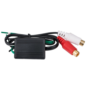 Altavoz de coche a 2 RCA, convertidor de salida de línea de alto a bajo nivel, amplificador de salida, adaptador, piezas electrónicas automáticas - Product Image 2