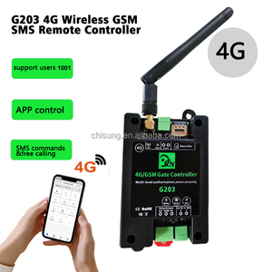 G203 Dc電源電源1入力リレー1出力No Com NcワイヤレスリモートGsm 4Gゲートオープナー - Product Image 2