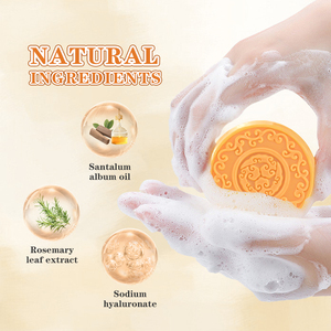 Hot Selling Customized Sandalwood Oil-Control Bath <strong>Soap</strong> 100% Natural Body <strong>Soap</strong> Moisturizing Whitening Cold Process <strong>Soap</strong> - Product Image 4