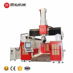 Fresadora cnc de 5 ejes, máquina de fresado CNC de 5 ejes - Product Image 3