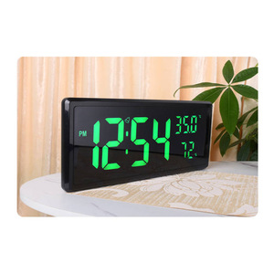 Цифровые светодиодные часы с большим экраном - Product Image 3