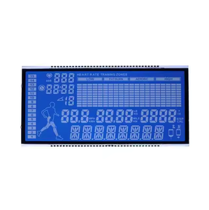 Shenzhen Custom TN LCD Display 6 cifre 7 segmento blu LED retroilluminazione HTN STN per la bilancia - Product Image 6