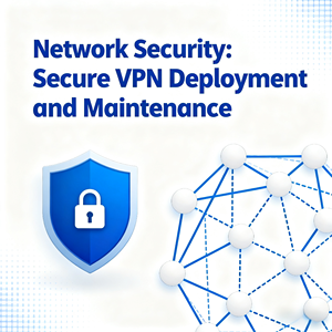 การรักษาความปลอดภัยเครือข่าย: การรักษาความปลอดภัยการใช้งาน VPN และการบำรุงรักษา - Product Image 3