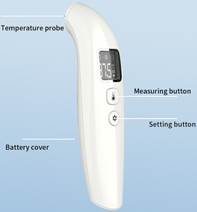 Medical Grade Fast Reading Infrared Digital <strong>Thermometer</strong> <strong>with</strong> Fever Alarm and <strong>Memory</strong> <strong>Function</strong> - Product Image 2