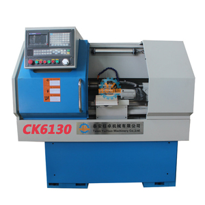Máquina de torno Cnc de cama plana pequeña de China, con eje C para torneado de Metal - Product Image 2