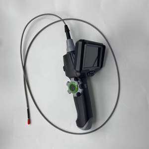 Taşınabilir 2.8mm endüstriyel Borescope 4.5 inç ekran gece görüş uzaktan görsel muayene destekler SD/MMC hafıza kartı depolama - Product Image 1