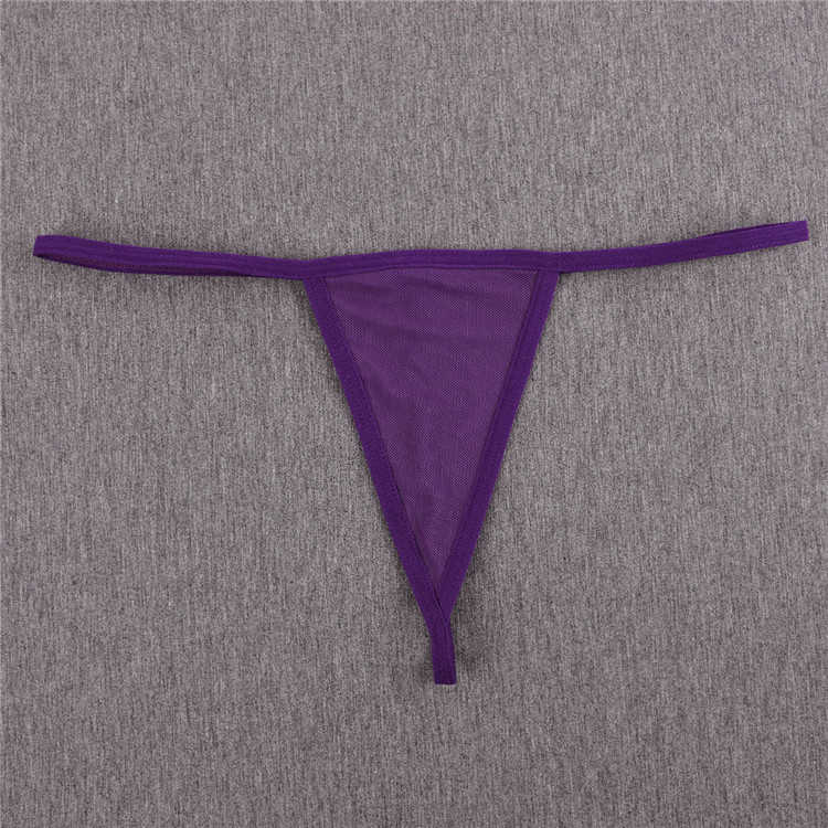 Maille violet foncé