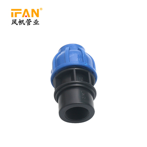 HDPE Female Adaptor <strong>25mm</strong> Polyethylene Plastic Water Pipe Fitting 1 Inch PP Compression Fittings Pressure <strong>Coupling</strong> Reduce Socket - Product Image 4