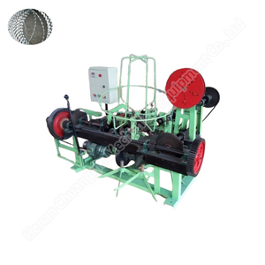 Máquina automática para hacer alambre de púas al mejor precio, máquinas para hacer red de malla de alambre, máquina para hacer malla de alambre de púas - Product Image 3