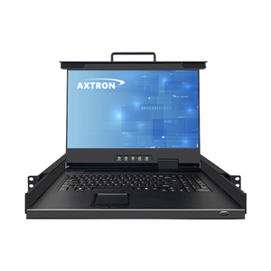 热键4K OSD控制1U机架安装抽屉，带8 VGA液晶Kvm开关，适用于17 17.3 18.5 19英寸设备就绪库存! - Product Image 2