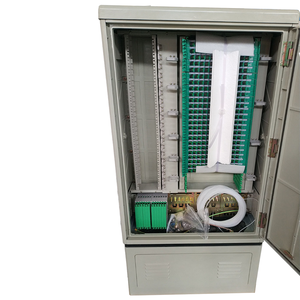 IP65 Waterproof Distribution Box SMC Material Outdoor <strong>Telecom</strong> Cabinet distribution cabinet Fiber optical cross connect cabinets - Product Image 5