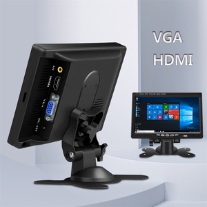 HD-MI VGA AV Input Mini LCD Desktop <strong>Computer</strong> <strong>Monitor</strong> <strong>with</strong> HD Display and <strong>Built</strong>-<strong>in</strong> Speaker Price - Product Image 6