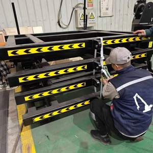 Carrello ferroviario per carichi pesanti con capacità di carico nominale 30 Ton per il trasferimento di reattori ferroviari imballati - Product Image 6