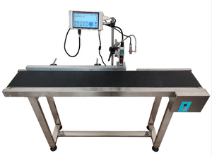 QR Code Printer Inkjet Printing Machine Date Batch Bar Code Print Glass Bottle Plastic Bags Carton Box Paper <strong>Coding</strong> Machine - Product Image 2