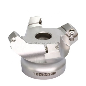 LEE-X <span class=keywords><strong>KM</strong></span> Máy Phay Mặt Lùi KM12 Trung Tâm Gia Công Thép Trái Xoay <span class=keywords><strong>45</strong></span> Độ Đầu Cắt CNC Cho SEKT1204 Chèn Cacbua - Product Image 1