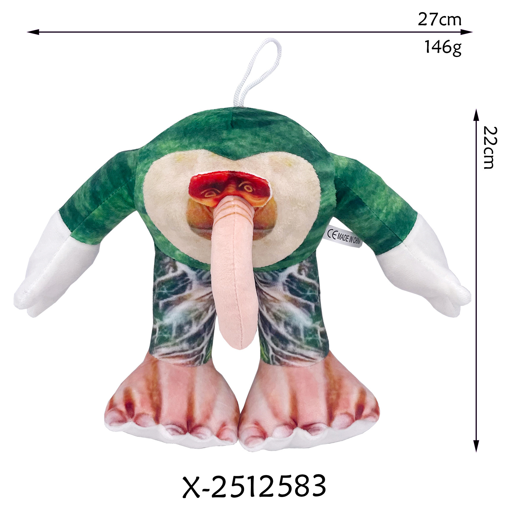 Esprit de l'arbre Bigfoot