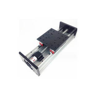 直线导轨xyz轴交叉滑台57 Nema电机滑台线性致动器 - Product Image 1