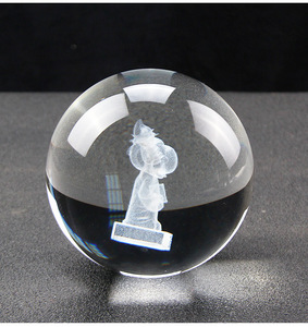Yeni 2024 20/30/40mm boyutu şeffaf kristal cam küre K9 temizle kristal cam küre - Product Image 6