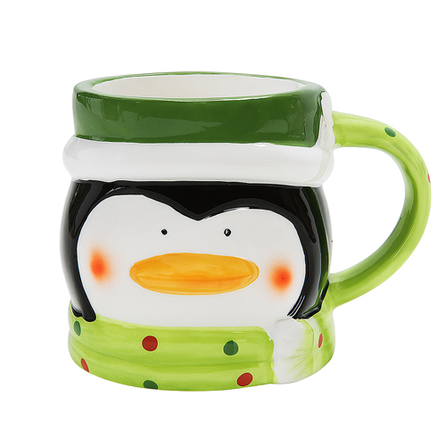pingüino blanco