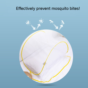 Mosquitera emergente portátil, cabeza de tienda, Mini mosquitera plegable, Mini mosquitera para acampar, Mini mosquitera antimosquitos - Product Image 4
