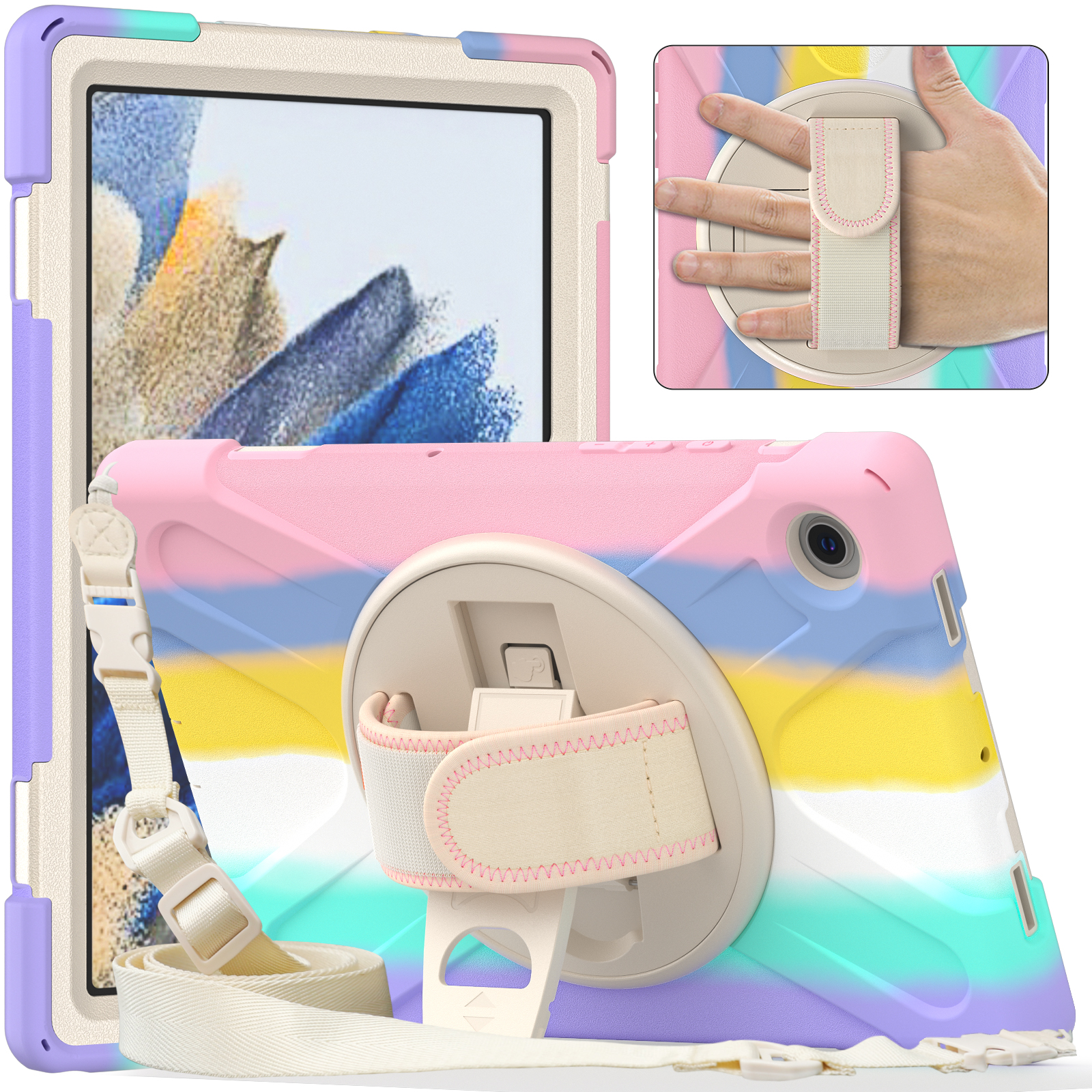 Multi pink