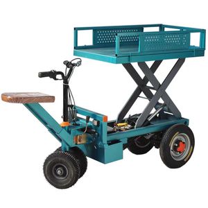 <strong>Container</strong> 10 Ton Mobile Hydraulic <strong>Dock</strong> Warehouse Truck Lift Chain Manual for Forklift Work <strong>Platform</strong> <strong>Loading</strong> Ramp - Product Image 3