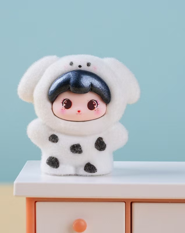 01 สุนัขลายจุดสีขาวนวลน่ารัก