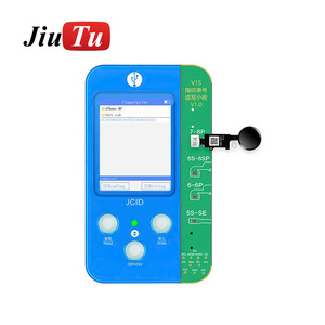 Programador JC V1S 8 en 1 para <span class=keywords><strong>iPhone</strong></span> True Tone Face ID herramienta de reparación de huellas dactilares de Color Original