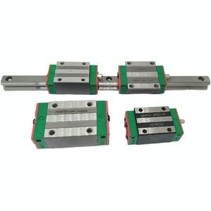 Unidad de deslizamiento de rodamiento lineal serie HG más barata de fábrica china y riel de guía lineal para máquina CNC