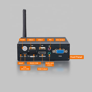VGA&amp;<strong>HDMI</strong> <strong>Output</strong> RK3288 <strong>Android</strong> OS Cloud Based Signage Player Mini Small Multimedia Box for Loop Playing Video and Images - Product Image 2