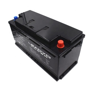 LiFePO4 <strong>Batteries</strong> Cranking <strong>Batteries</strong> 12V 80Ah 100Ah CCA 1200A 1600A 1800A Lithium Lifepo4 Car Starting Trolling Motor Bat - Product Image 2