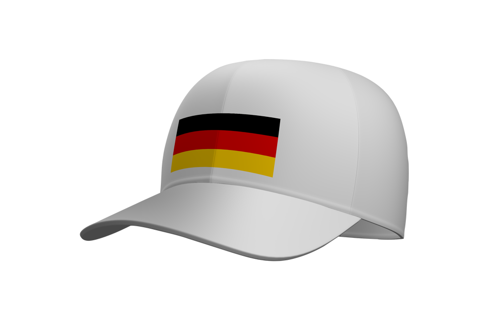 Gorra de béisbol de Alemania