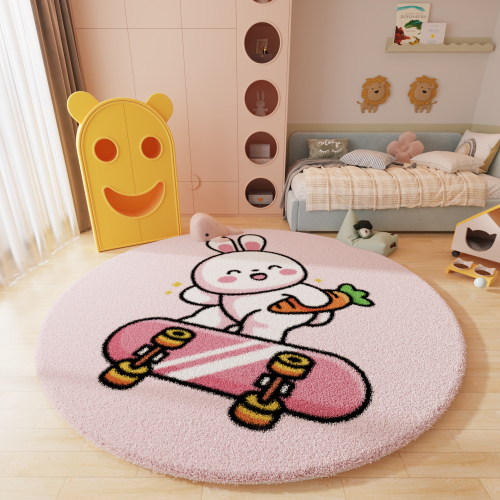 Round Skateboard Rabbit