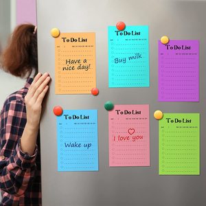Блокнот из флуоресцентной бумаги - Product Image 6