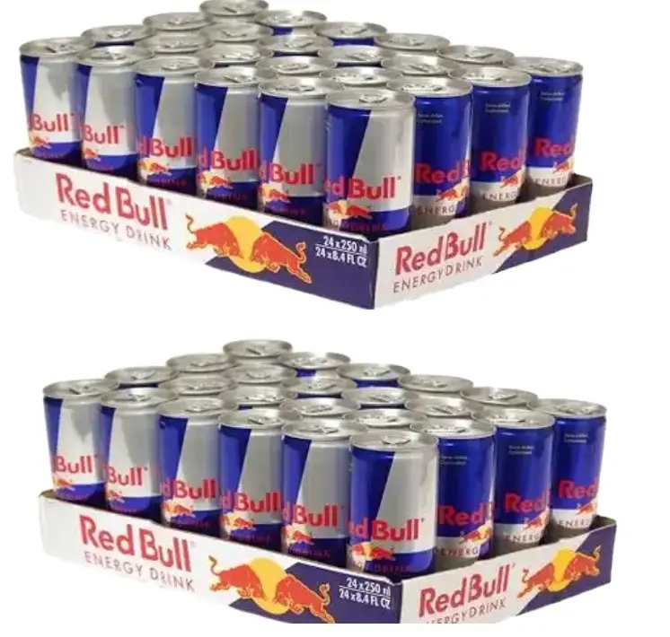 Red Bull Energy Drink está hecho con azúcar de remolacha azucarera