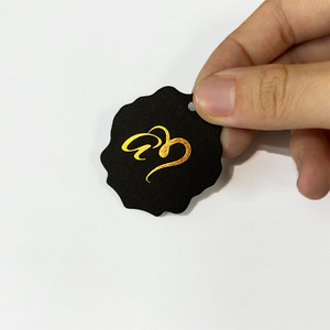 Eco Friendly Recycled <strong>High</strong> <strong>Quality</strong> Round Hang Tags Clothing Hang Tags with <strong>String</strong> - Product Image 2