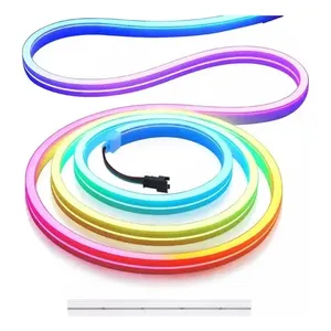 5 Mts IP65 Remote Pixel Flex Control RGB Neon Rayo <strong>LED</strong> Strip Tira <strong>Led</strong> Remote Control <strong>LED</strong> Strips - Product Image 5