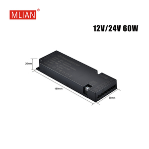 Controlador LED 24W/36W/60W 110V/220V Entrada 5V Salida 100W/150W Salida de potencia Fuente de alimentación conmutada de un solo DC-DC para uso industrial