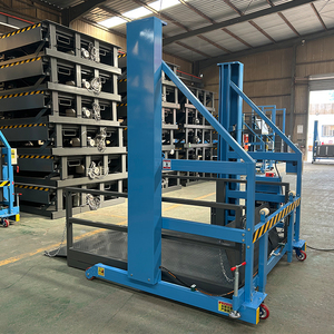 Cost-effective 2-8 Ton <strong>Container</strong> <strong>Unloading</strong> Equipment <strong>Loading</strong> Ramp Electric Dock Leveller Lift <strong>Platform</strong> - Product Image 2