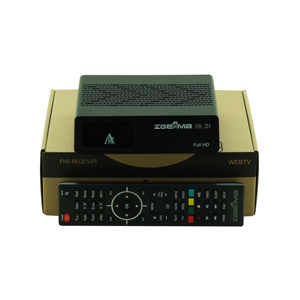 Potentes receptores de satélite ZGEMMA H11S-Enigma2 Linux OS, sintonizador de un solo DVB-S2X, decodificador de TV - Product Image 1
