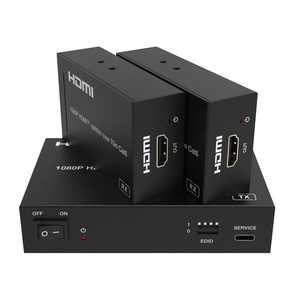 <strong>HDMI</strong> 1x2 Splitter Support 1 <strong>HDMI</strong> <strong>input</strong>, 1 <strong>HDMI</strong> loop <strong>output</strong> and 2 CAT <strong>outputs</strong> (70m)over CAT6 Cable with PoC